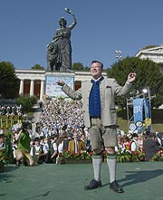 Josef Schmid, Festleiter (©Foto. Ingrid Grossmann)
